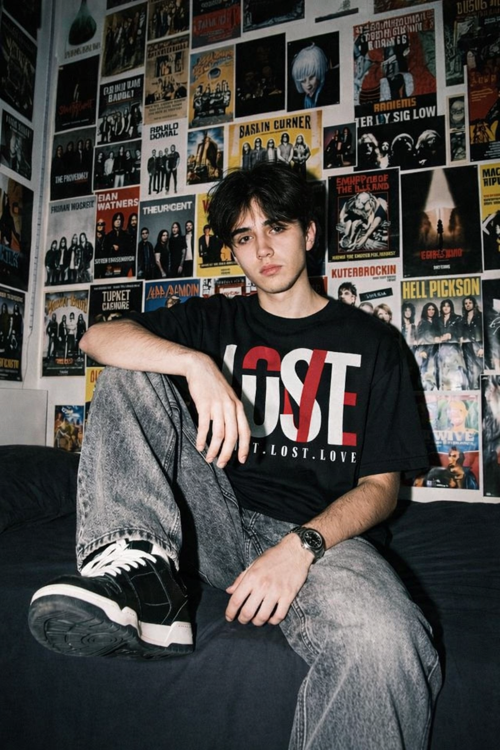 LOST Oversized T-Shirt