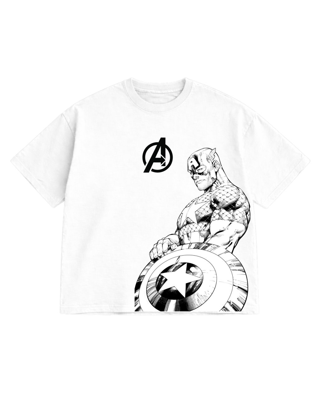 Captain America Oversize T-shirt