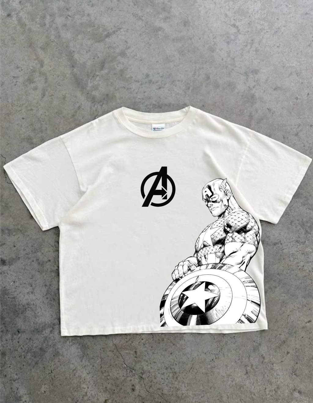 Captain America Oversize T-shirt