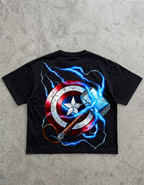 Captain america and Thor  Oversize T-shirt