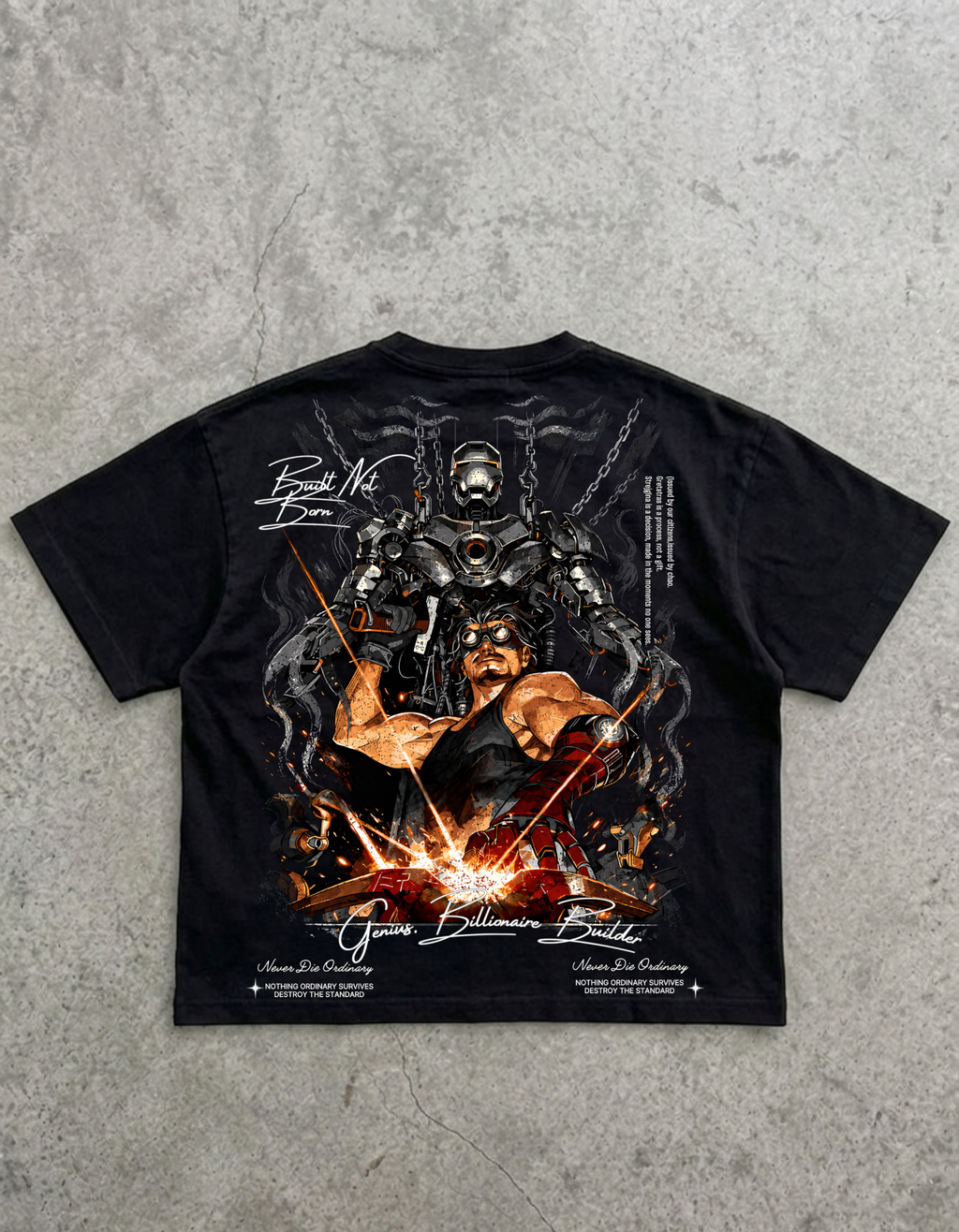 Iron man Oversize T-shirt