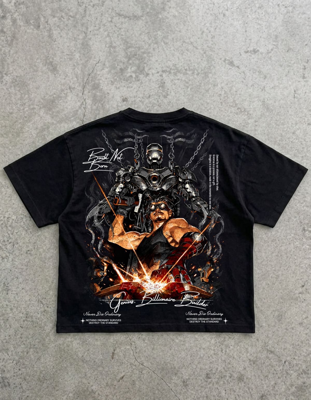 Iron man Oversize T-shirt