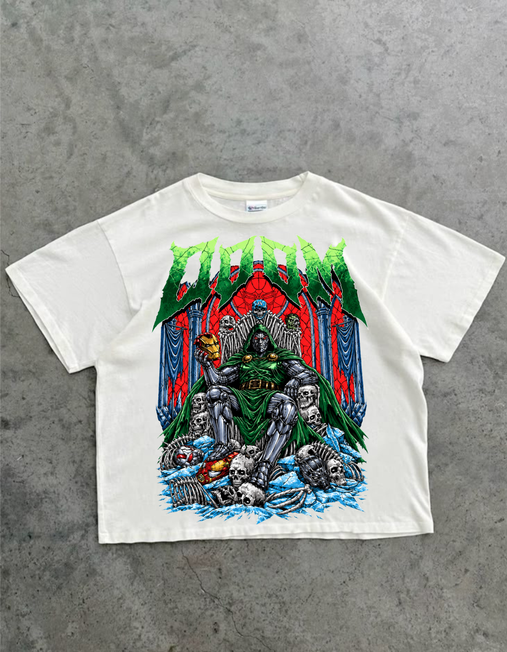 Doom Oversize T-shirt