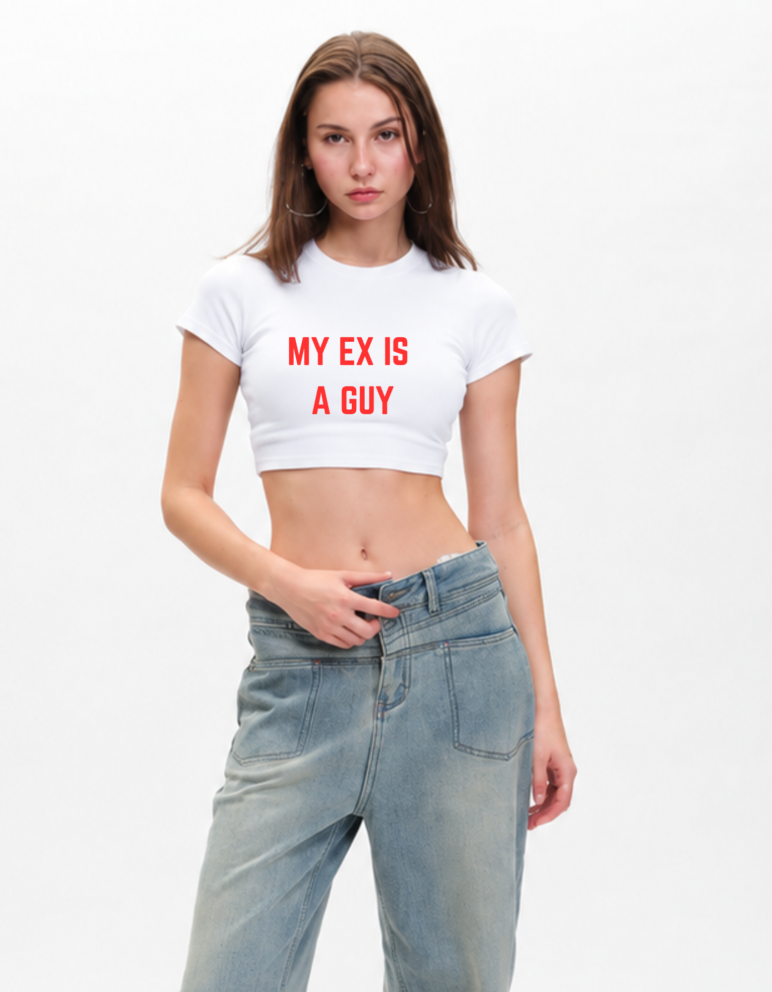 MY EX Crop Top