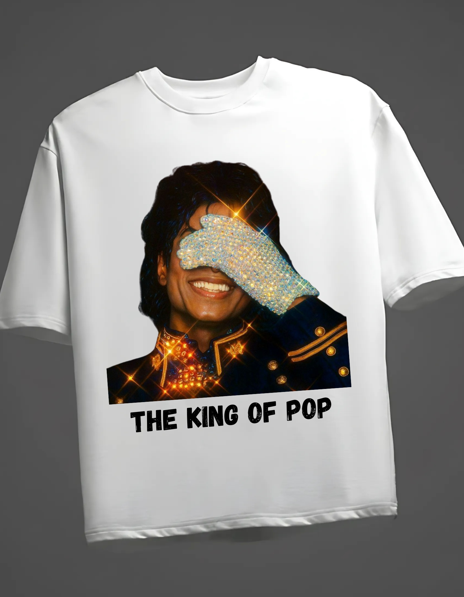 THE King Of POP Oversized T-Shirt