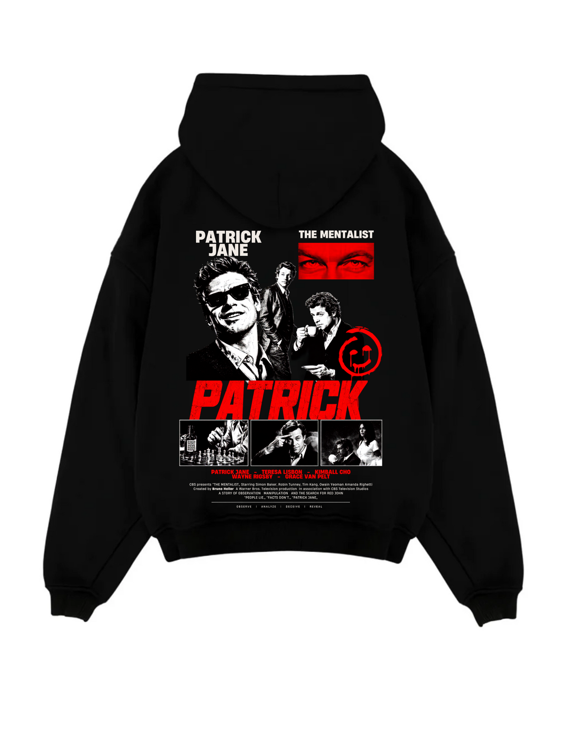 The Mentalist Oversize T-shirt