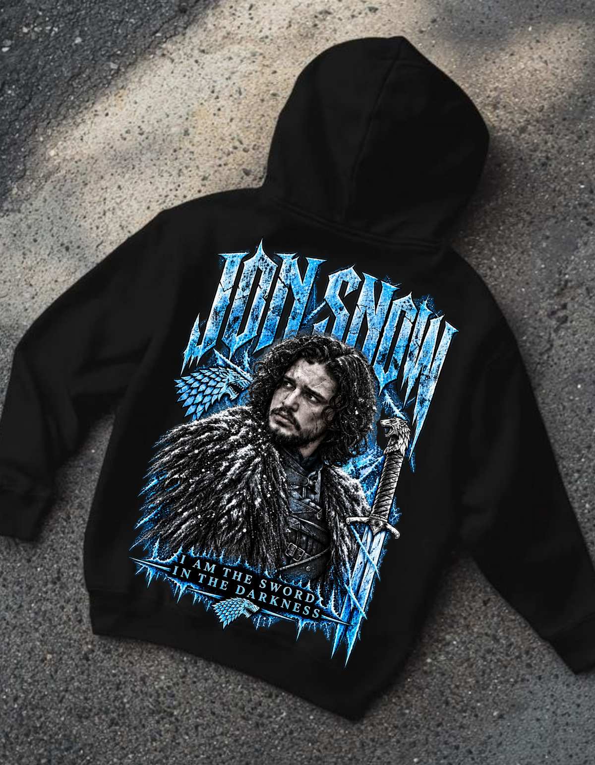 JON SHOW Oversized hoodie