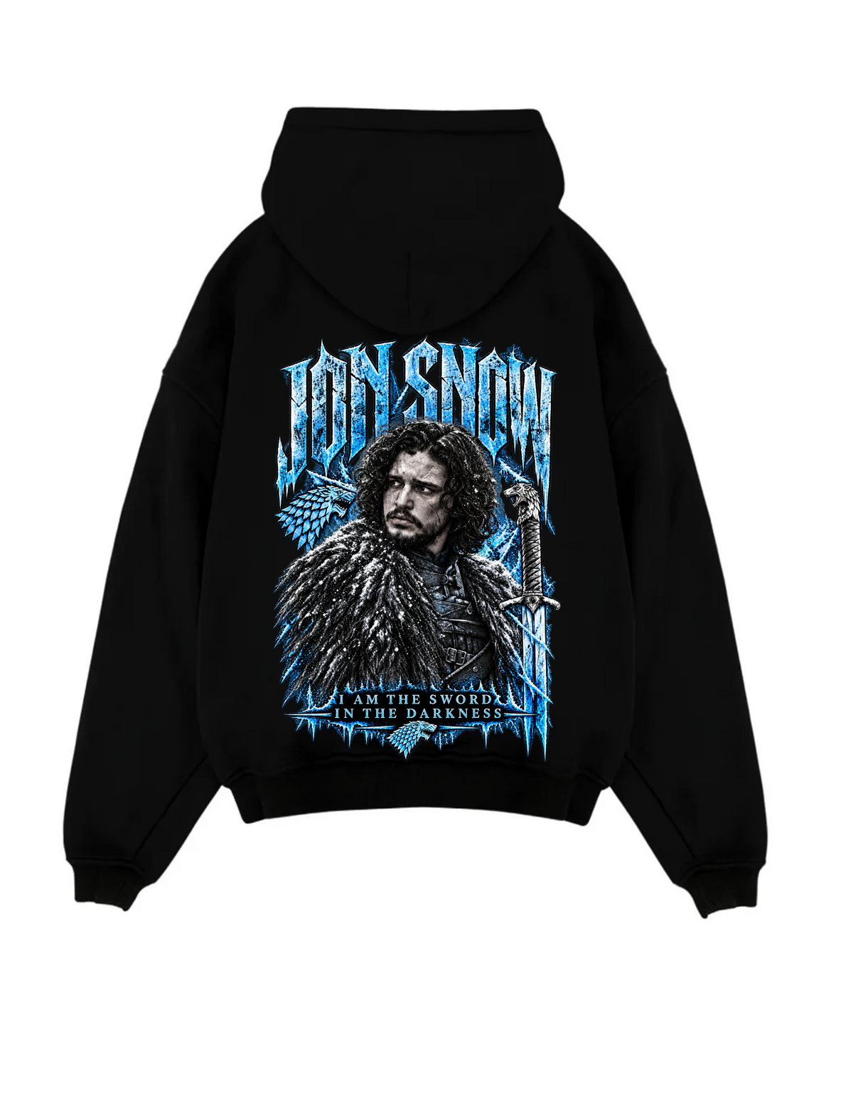 JON SHOW Oversized hoodie