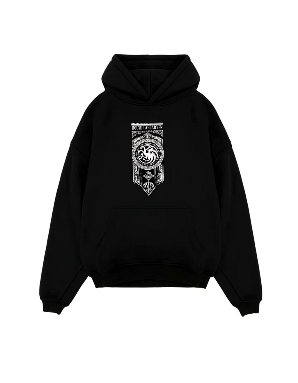 Daemon Oversized hoodie