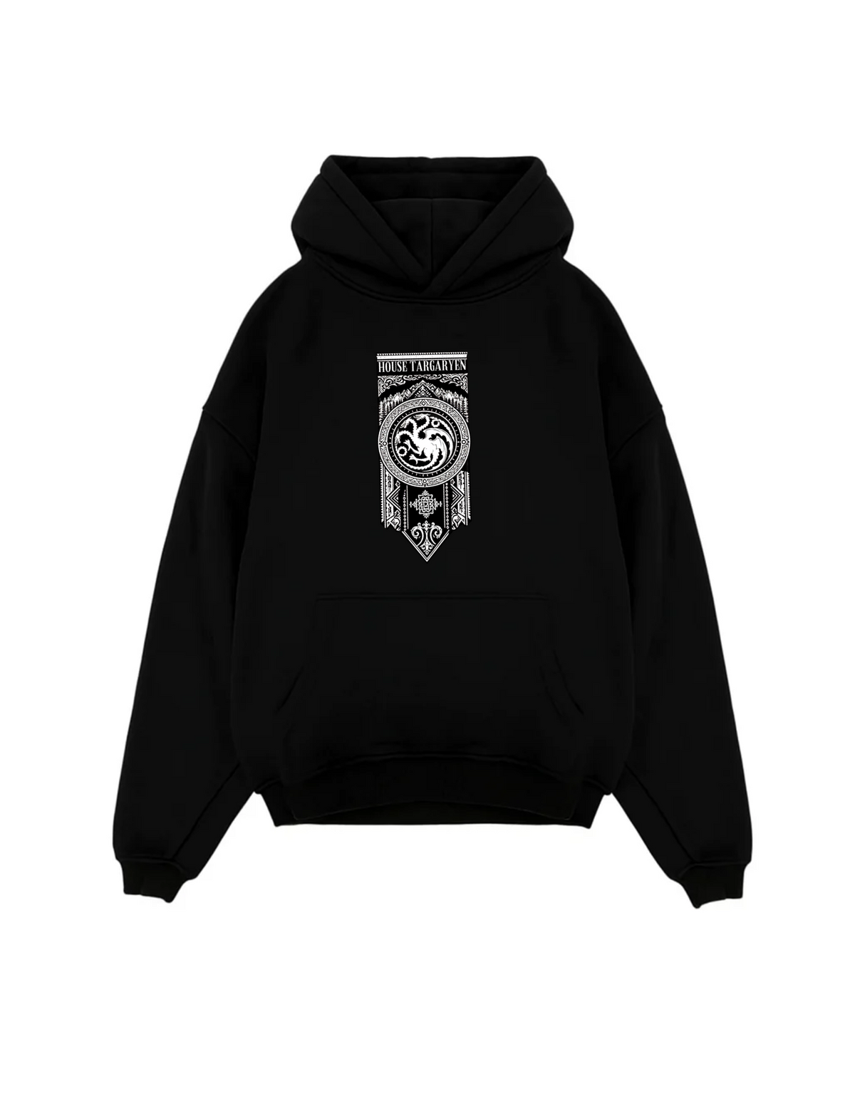 Daemon Oversized hoodie