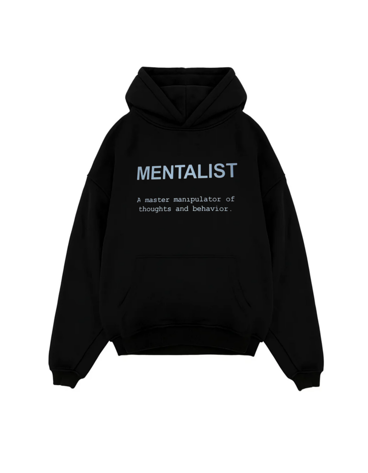 Mentalist  trendy Oversized hoodie
