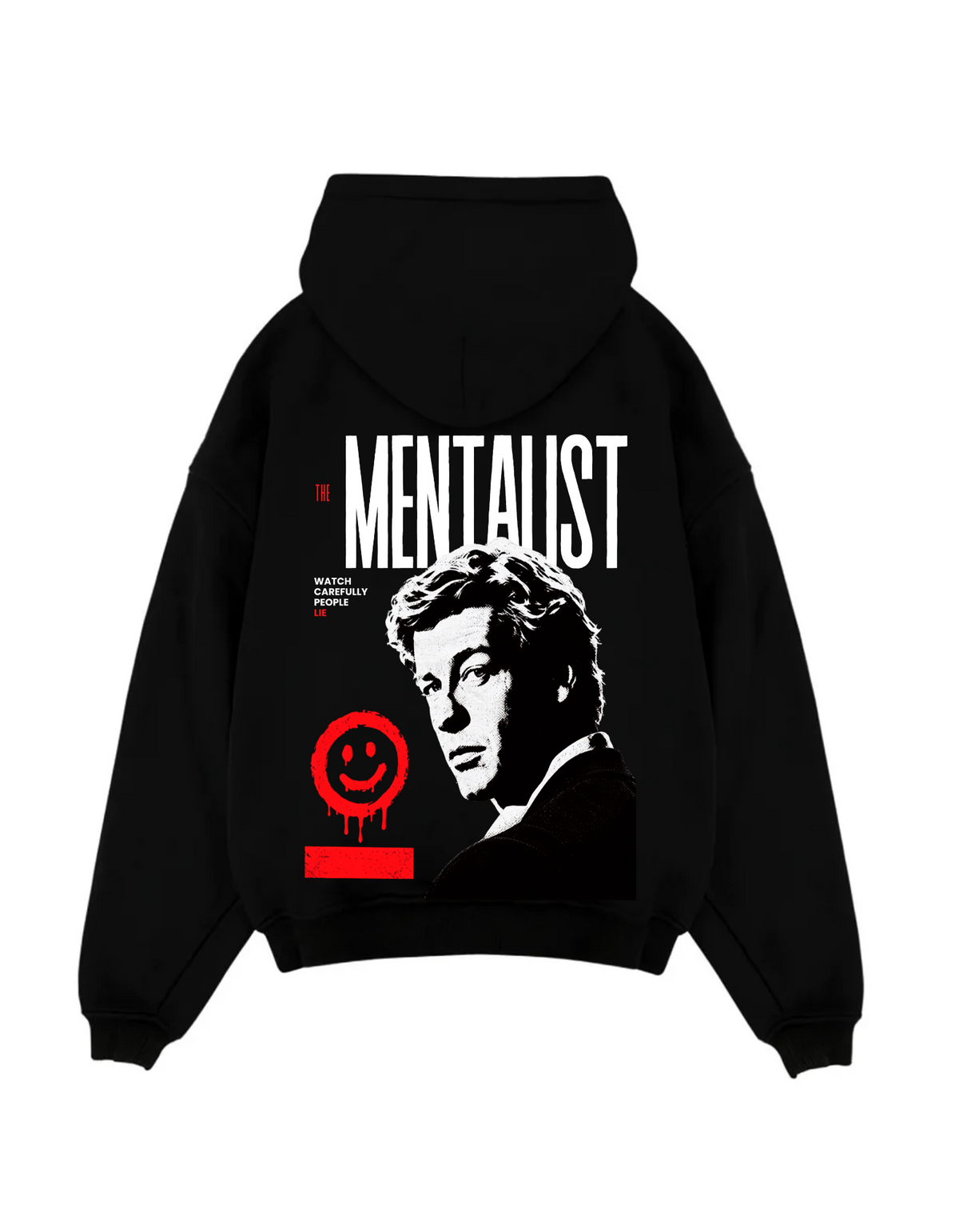 Mentalist aesthetic Oversized hoodie