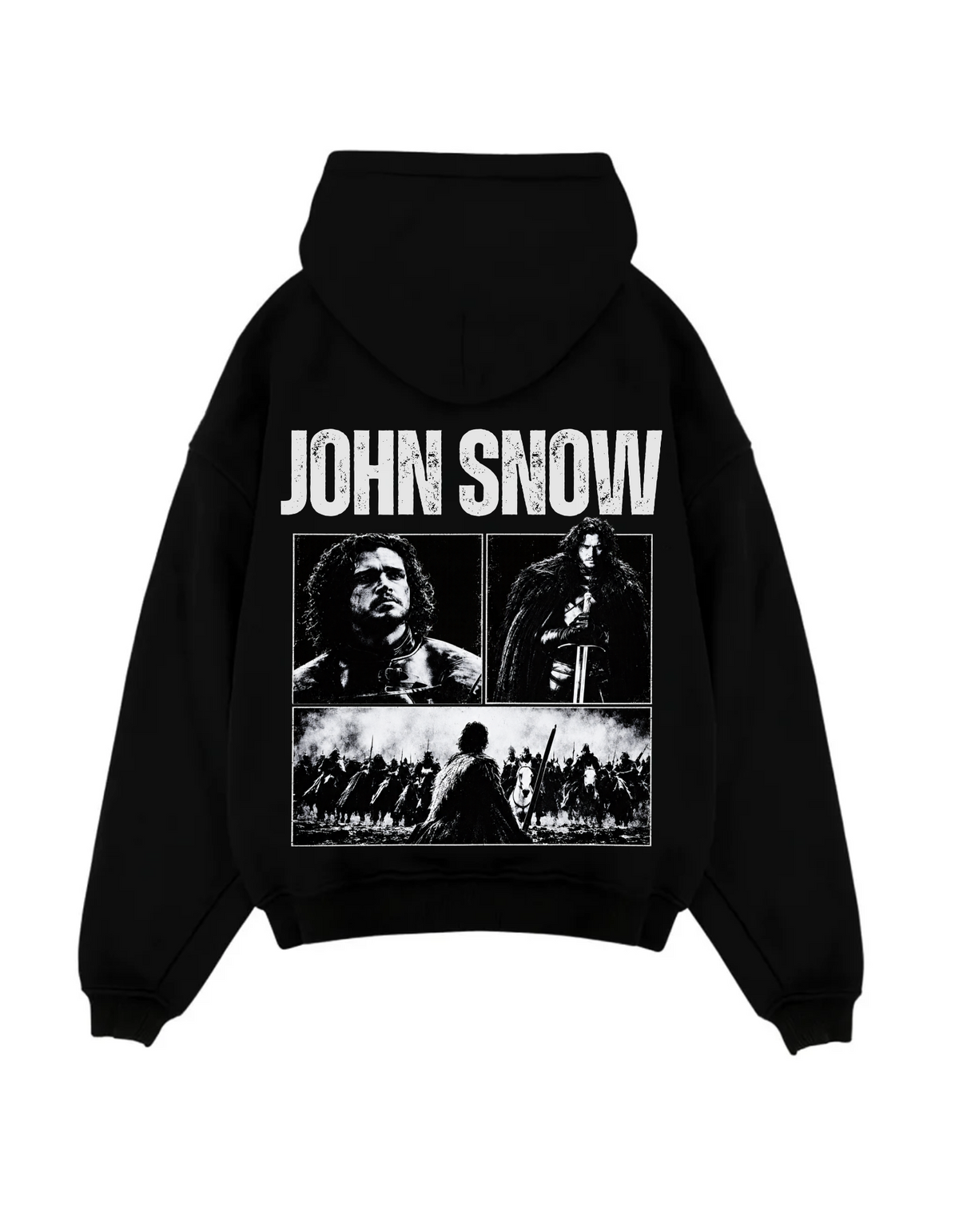 Jon Oversized hoodie