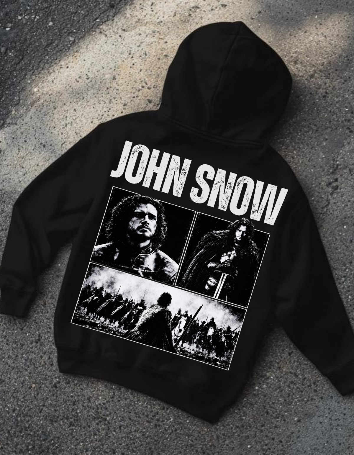 Jon Oversized hoodie