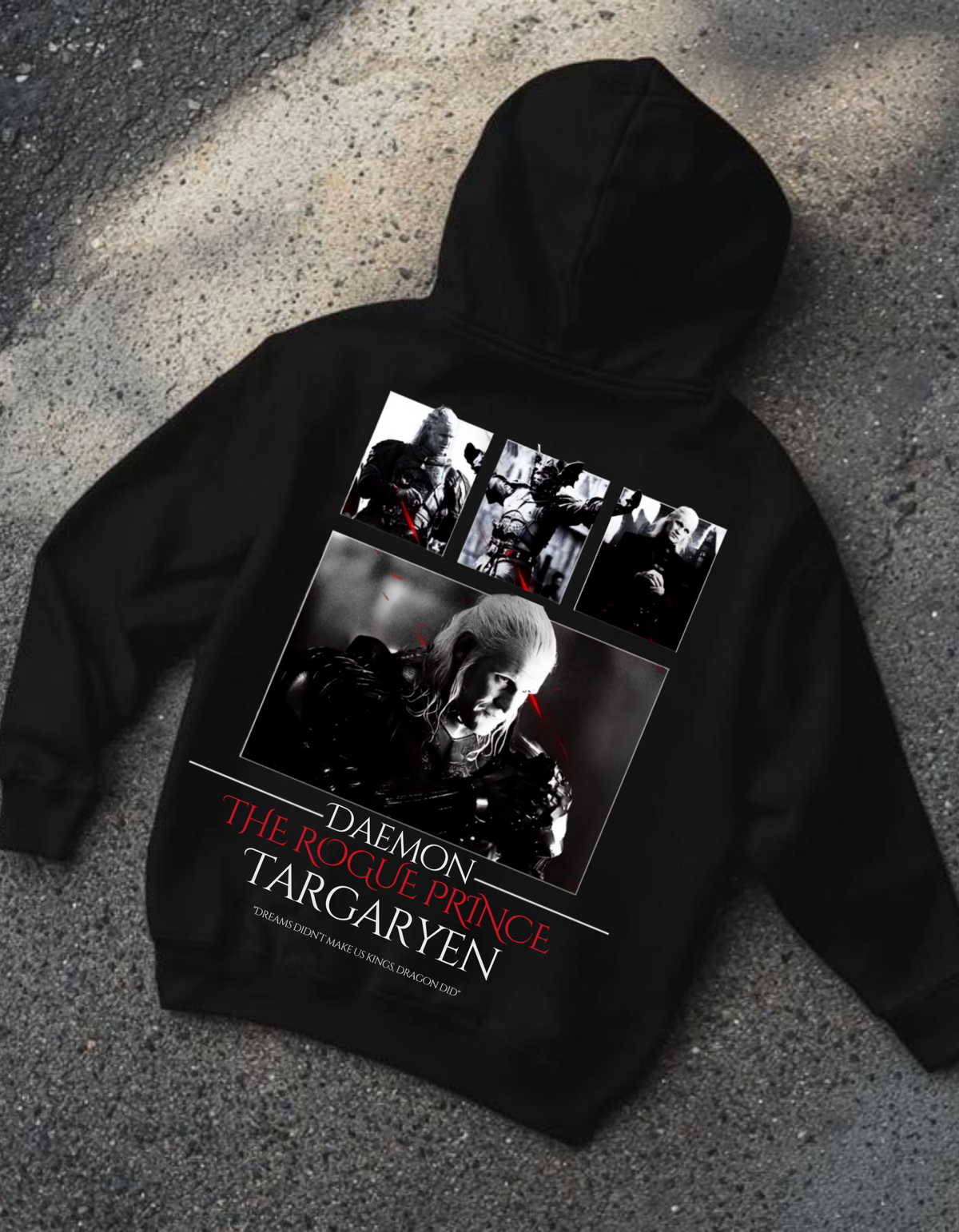 Daemon Oversized hoodie