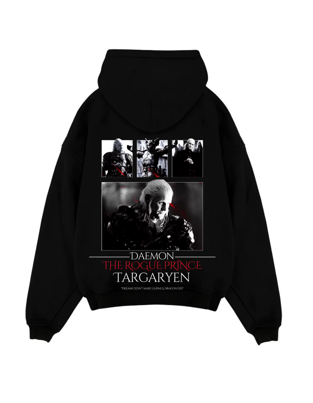 Daemon Oversized hoodie