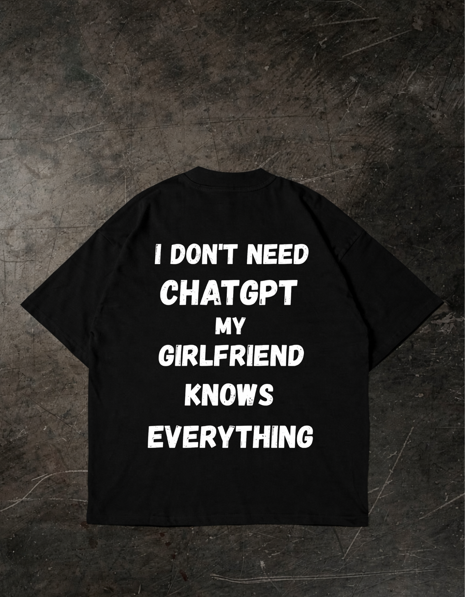 CHATGPT Oversized T-Shirt