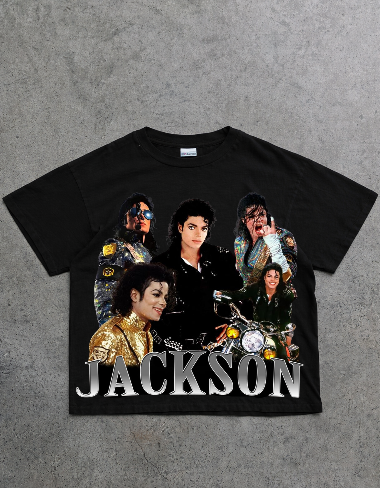 Michael Jackson  streetwear Oversized T-shirt