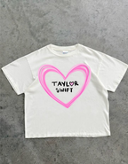 Taylor Swift Trendy  Oversized T-Shirt