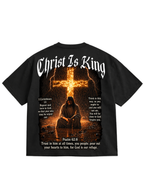 Christ Is King Oversized T-Shirt