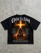 Christ Is King Oversized T-Shirt