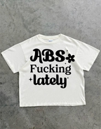 ABS Lately – Oversized  T-Shirt