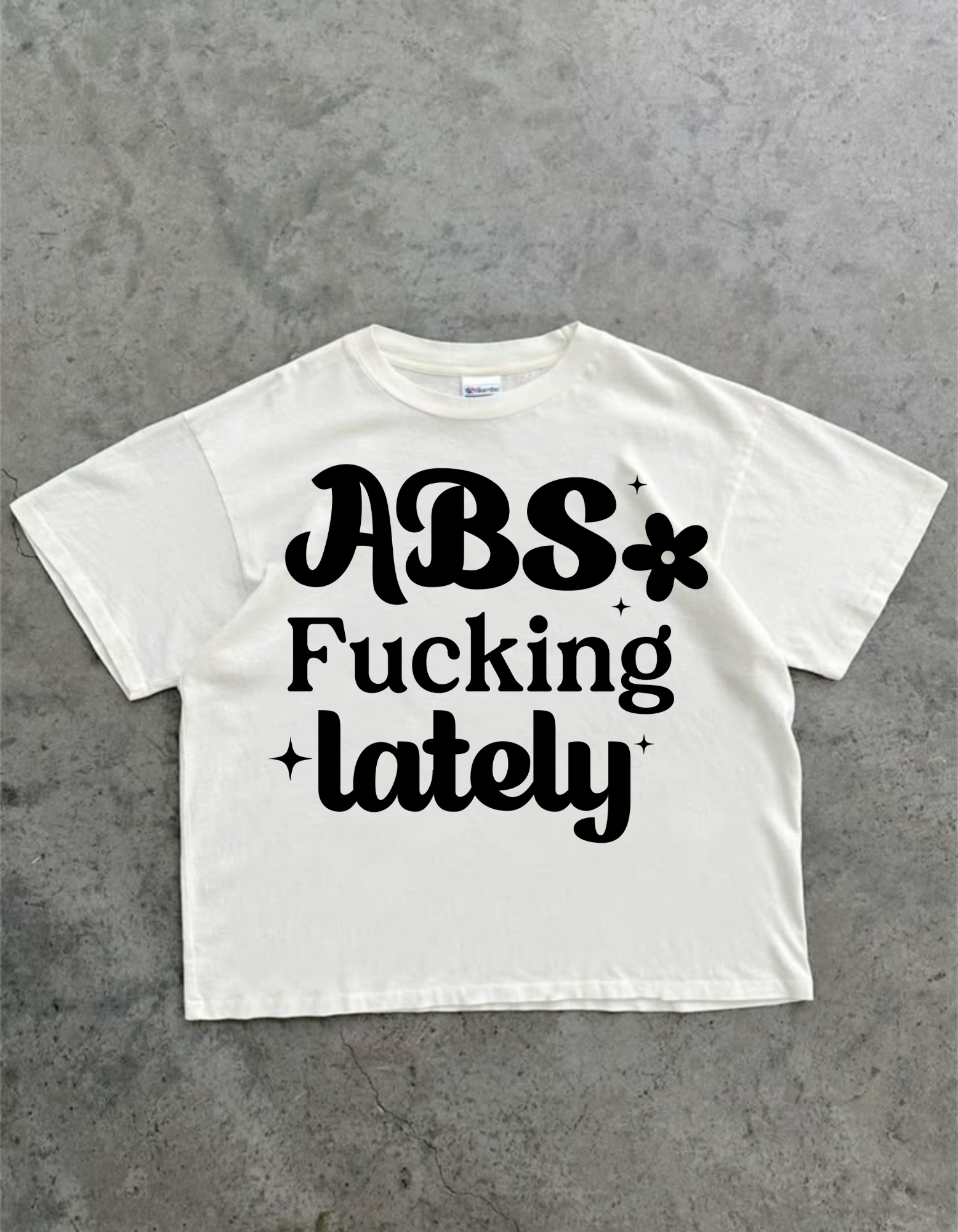 ABS Lately – Oversized  T-Shirt