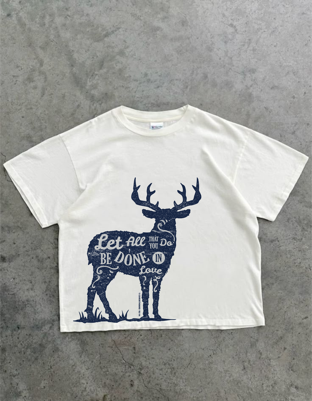 Let All That You Oversized T-Shirt