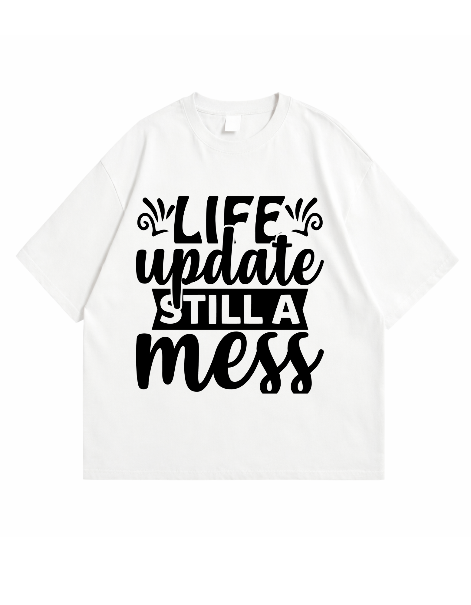 Life Update Oversized T-Shirt