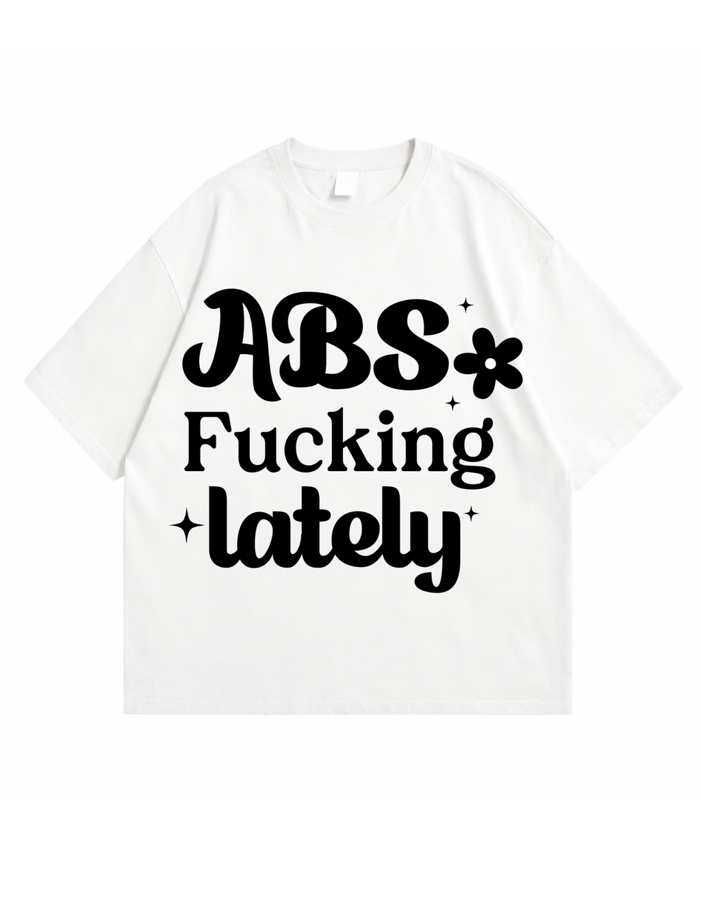 ABS Lately – Oversized  T-Shirt