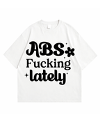 ABS Lately – Oversized  T-Shirt