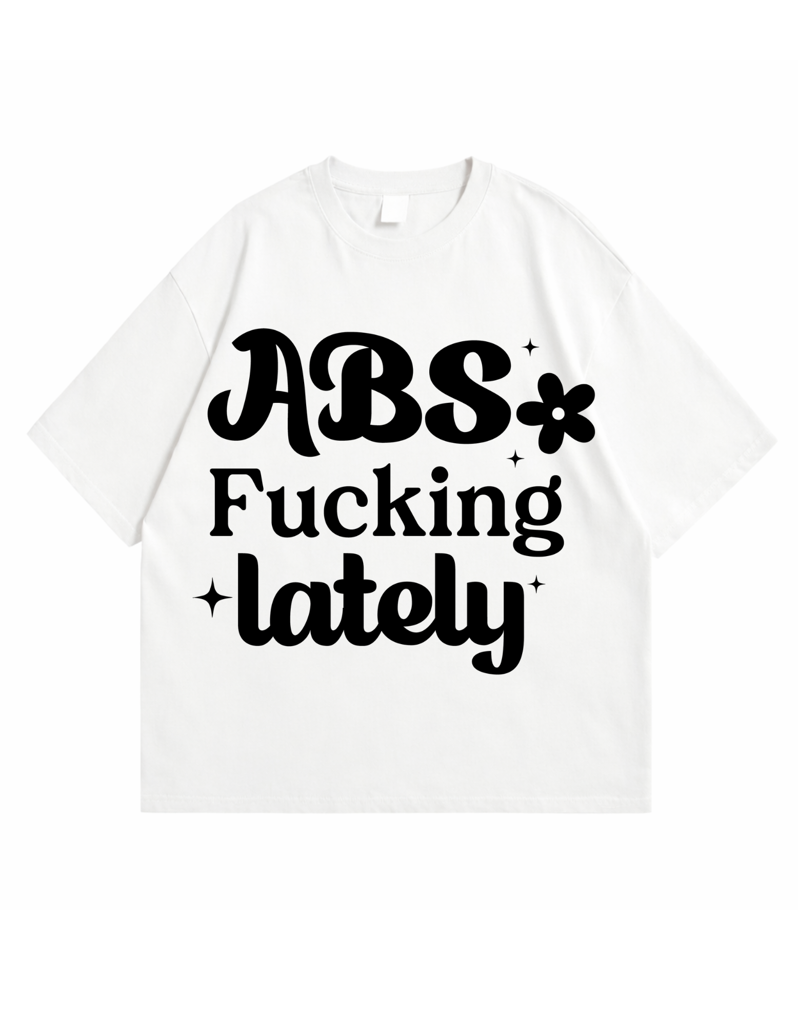 ABS Lately – Oversized  T-Shirt