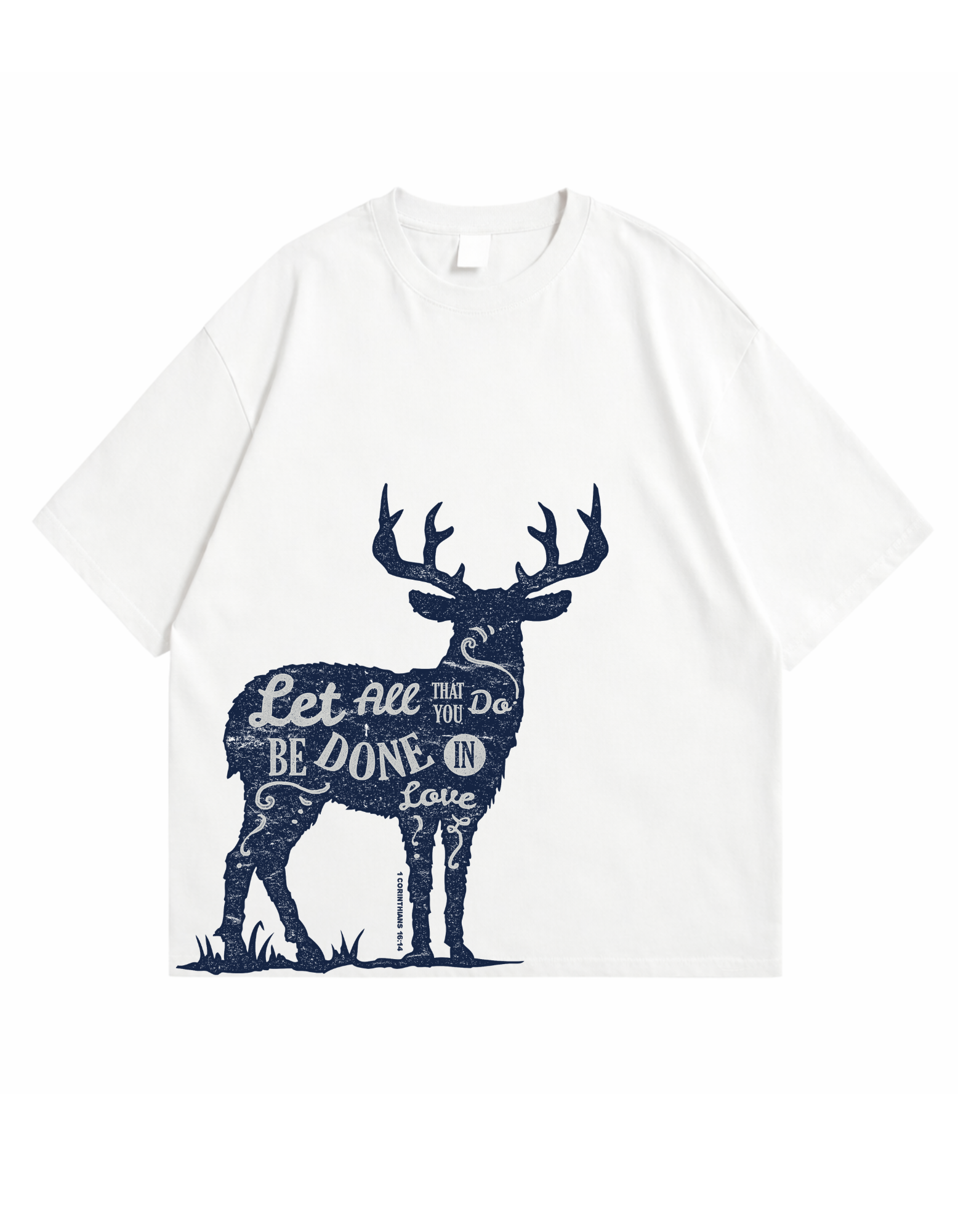 Let All That You Oversized T-Shirt