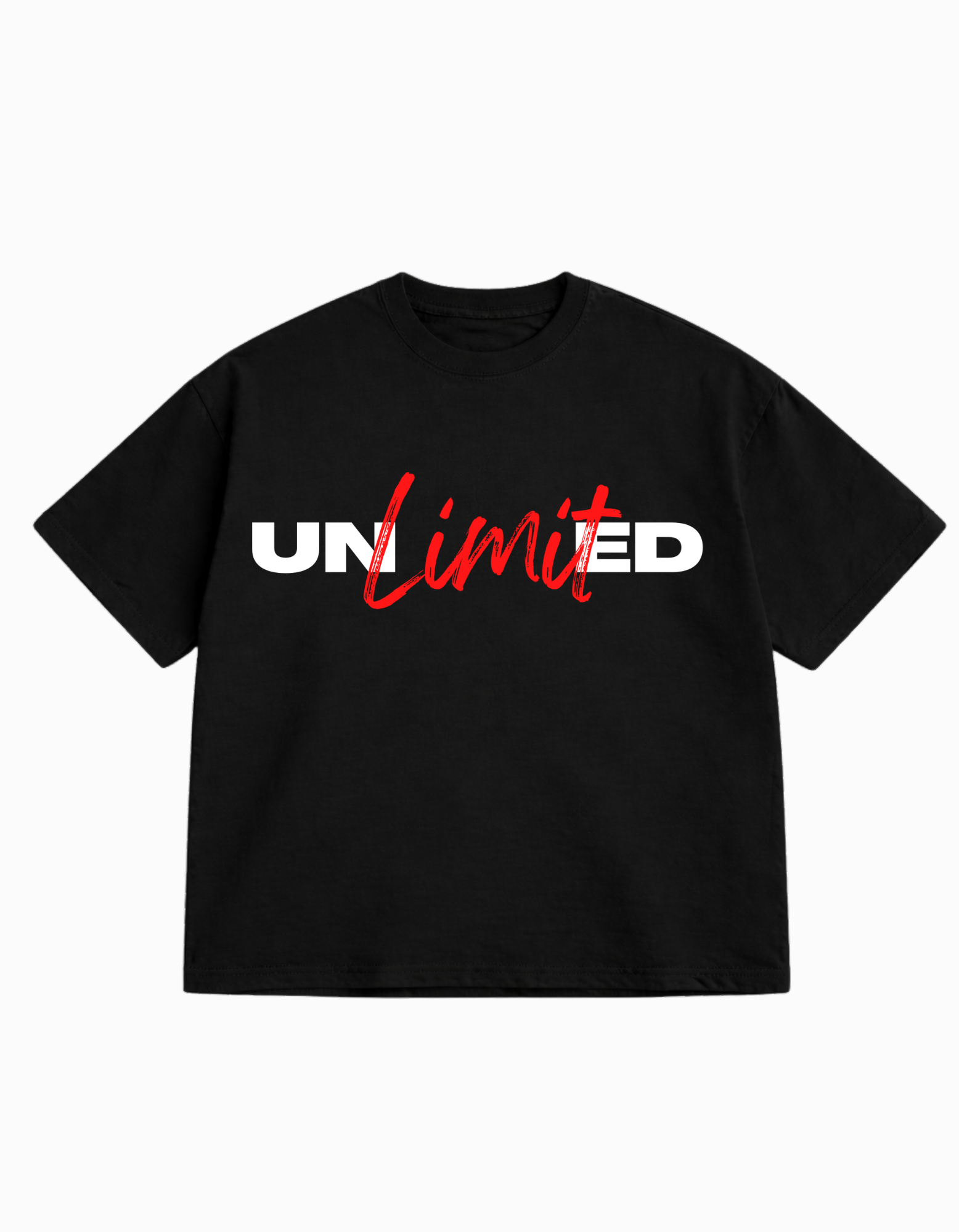 Unlimited – Oversized T-Shirt