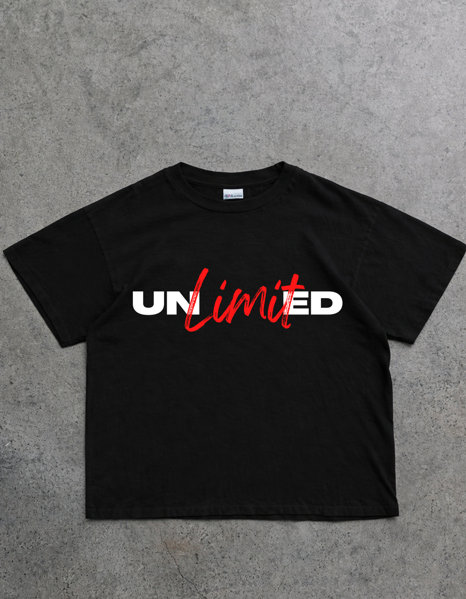 Unlimited – Oversized T-Shirt