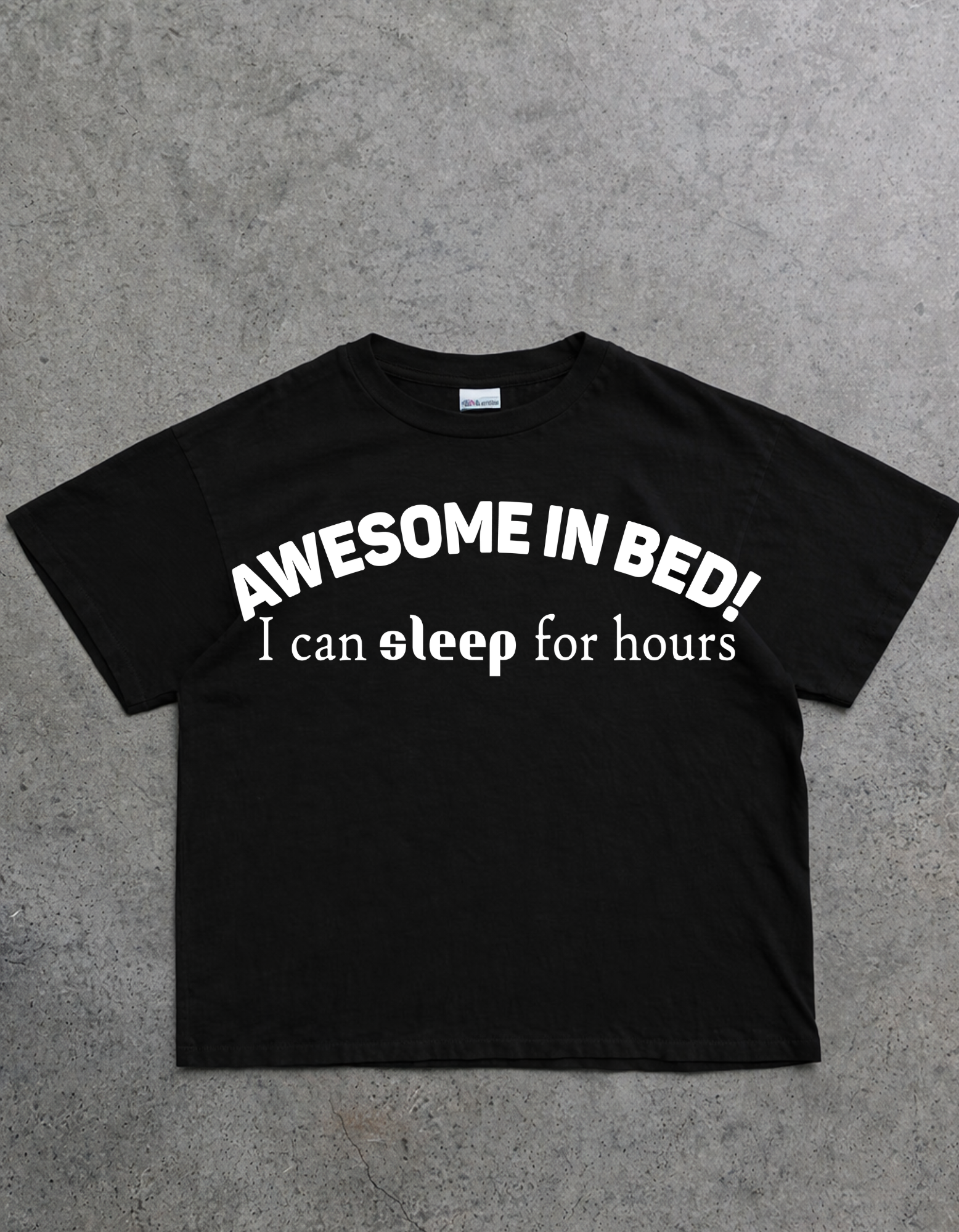 Awesome in Bed Oversized T-Shirt