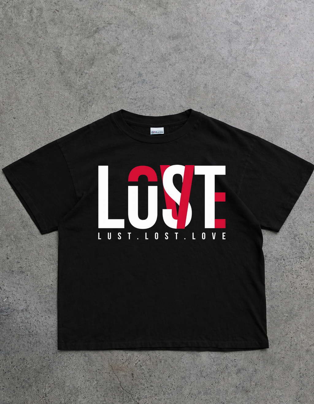 LOST Oversized T-Shirt