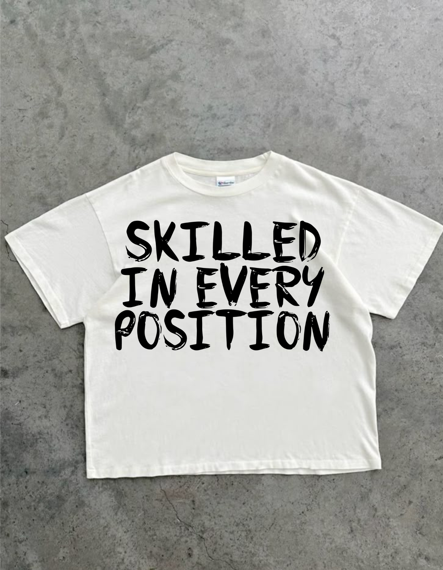 Skilled in Every Position Oversized T-Shirt