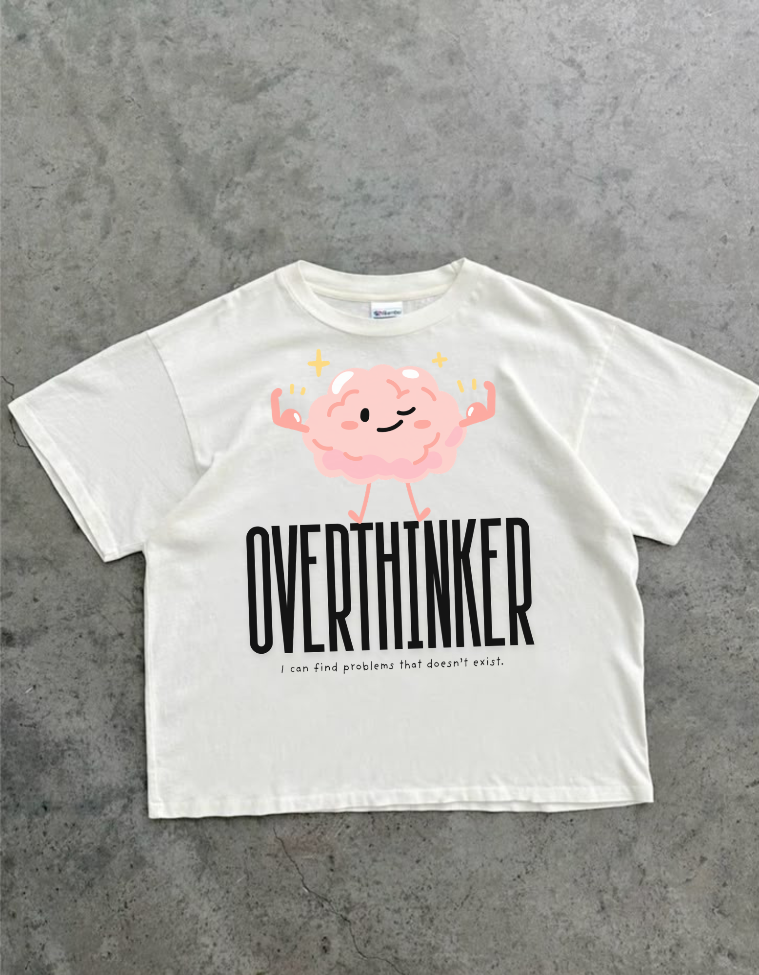 Overthinker Oversized  T-Shirt