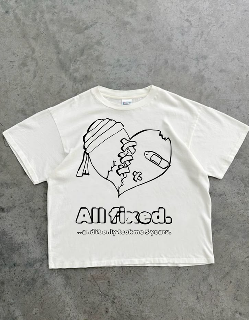 All Fixed Oversized  T-Shirt