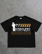 I’m Introvert Oversized T-Shirt