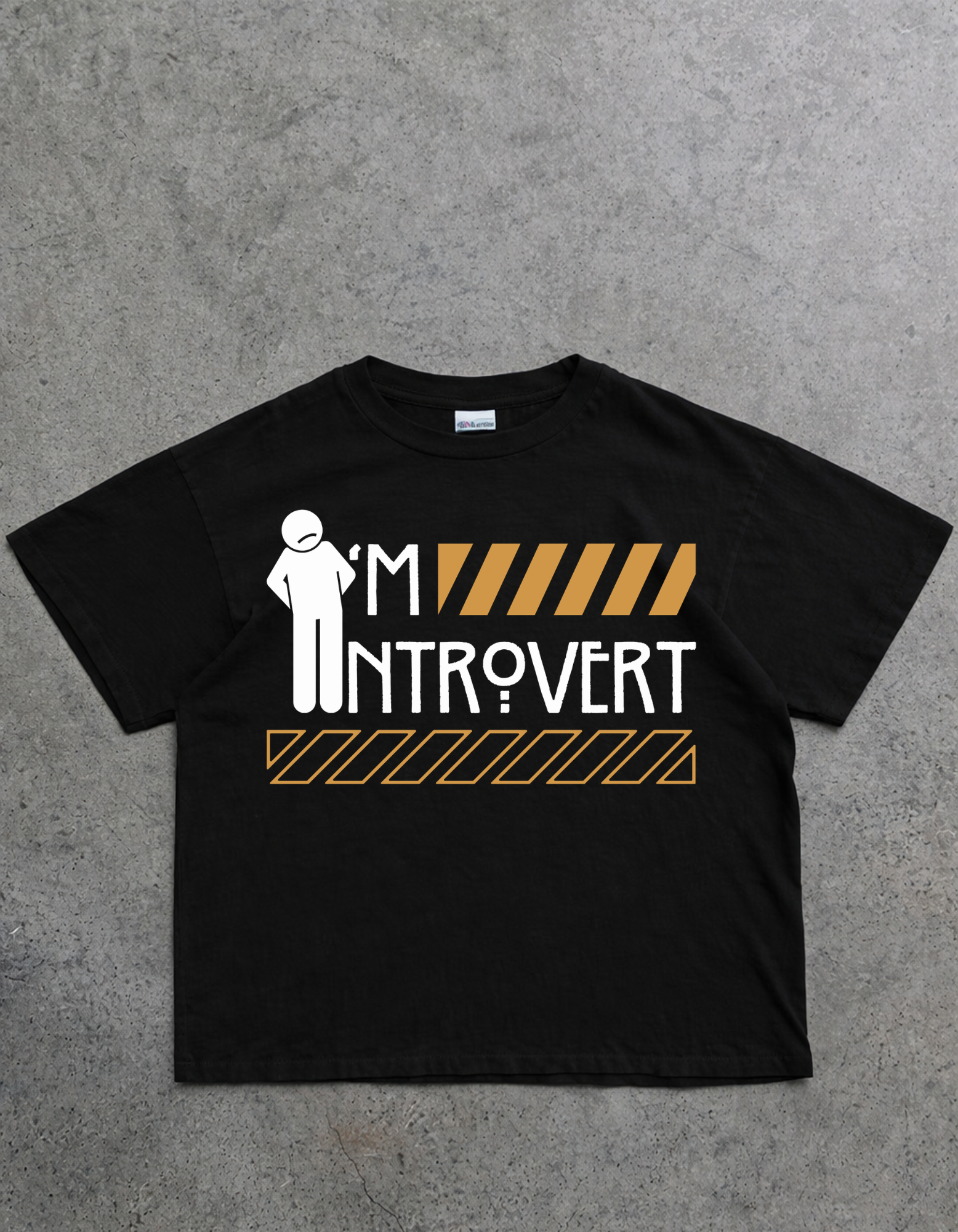 I’m Introvert Oversized T-Shirt