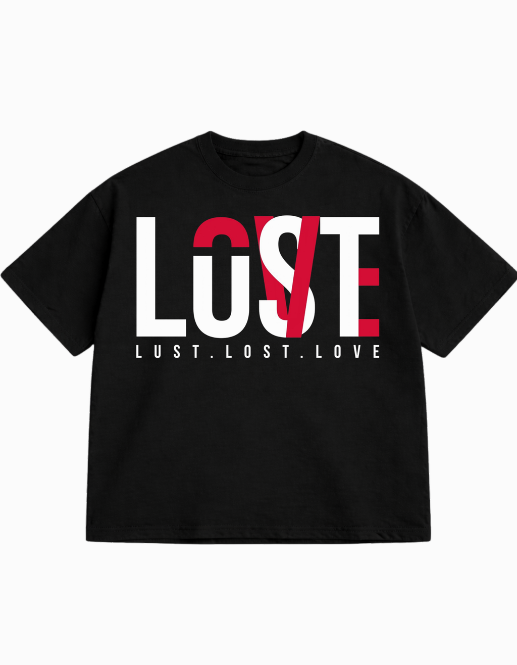 LOST Oversized T-Shirt