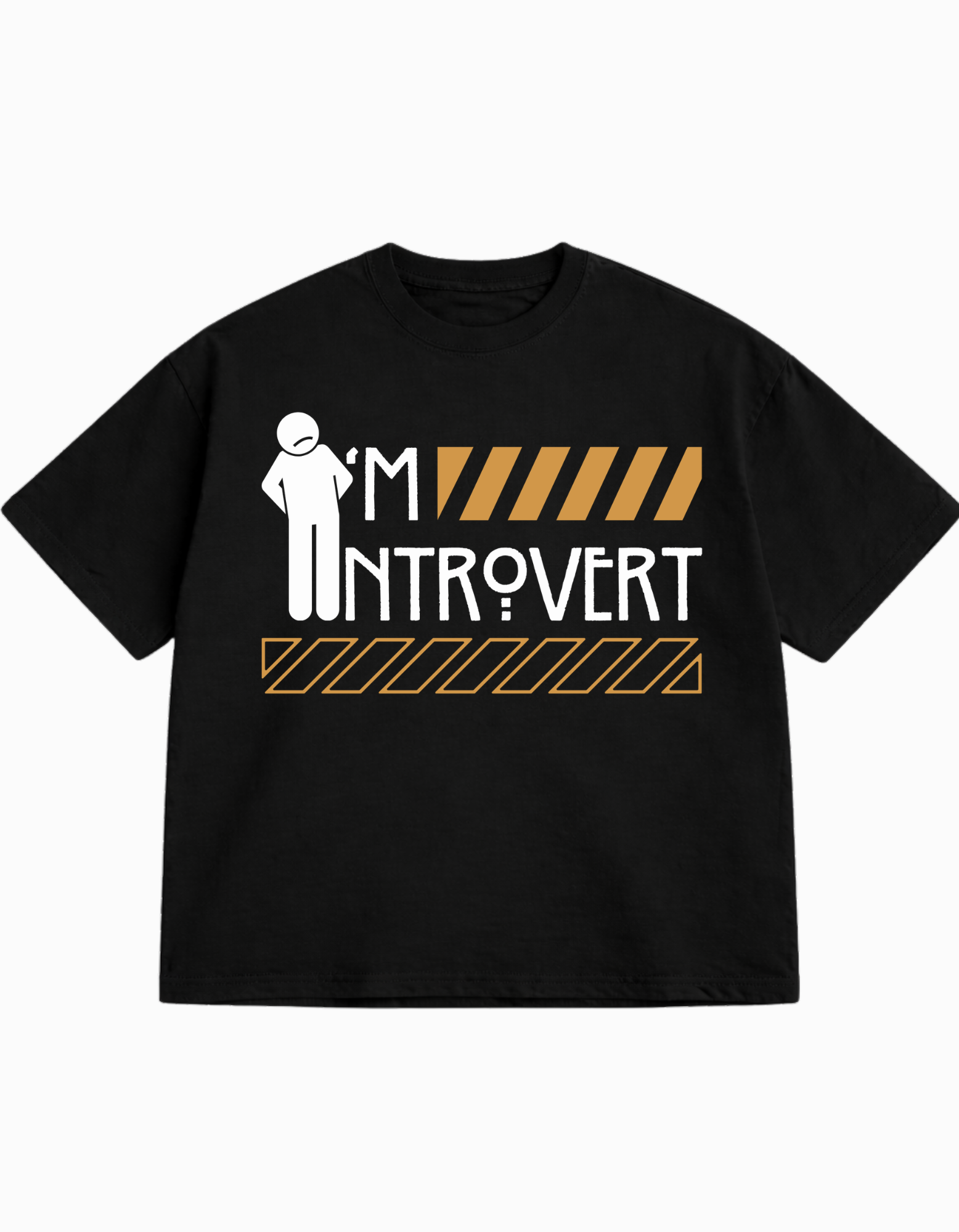 I’m Introvert Oversized T-Shirt