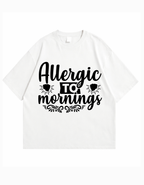 Caution Mode On Oversized T-Shirt