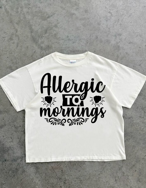 Caution Mode On Oversized T-Shirt