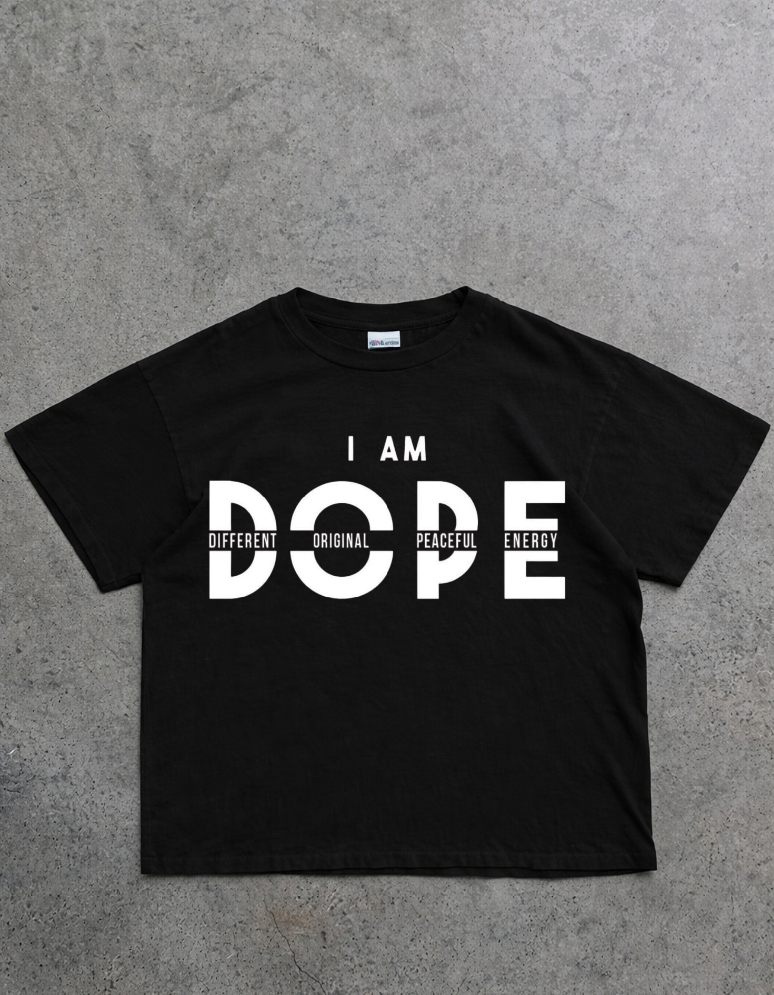 I AM DOPE Oversized T-Shirt