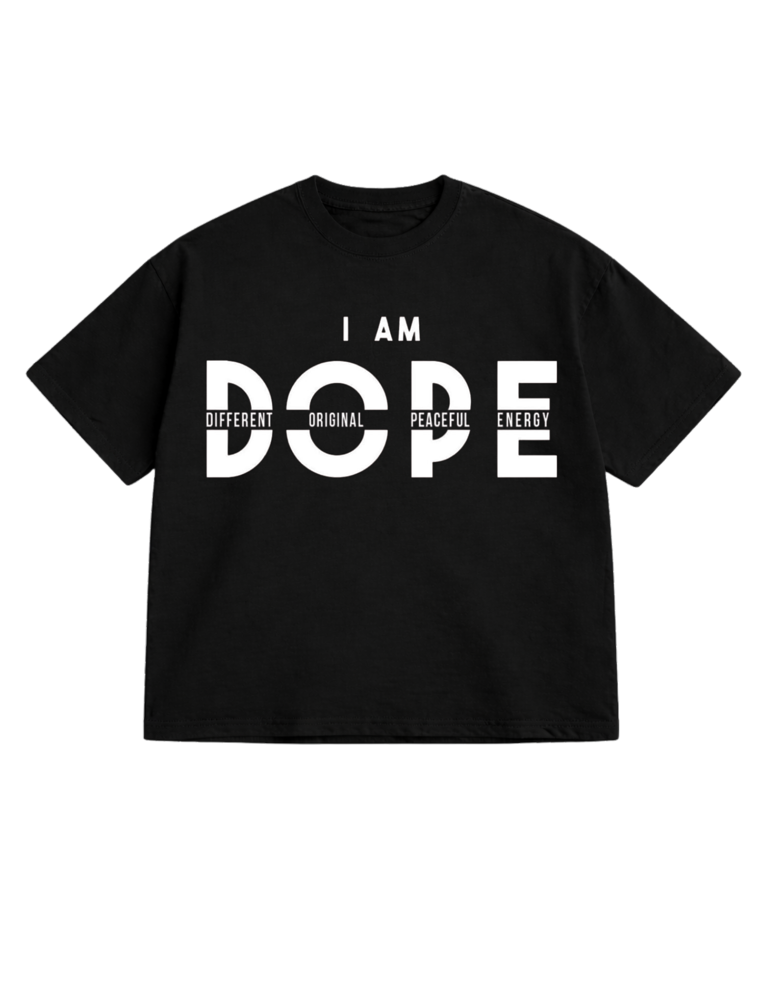 I AM DOPE Oversized T-Shirt