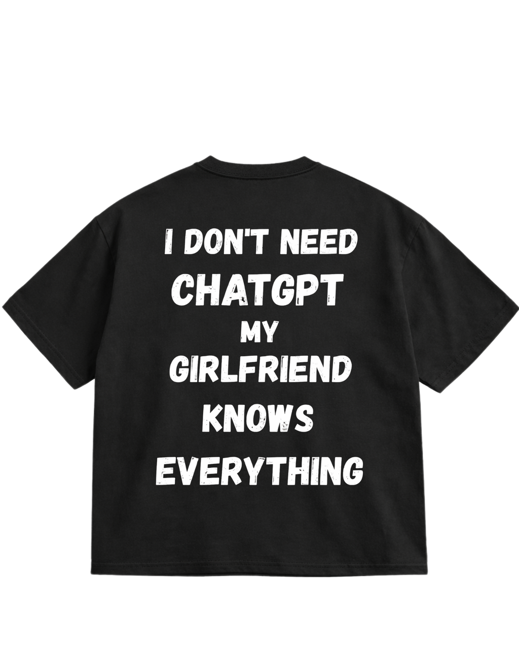 CHATGPT Oversized T-Shirt