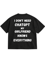 CHATGPT Oversized T-Shirt